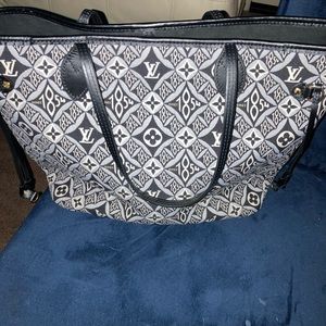 louis vuitton since 1854 neverfull mm tote bag